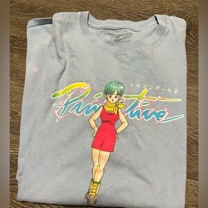 Men’s primitive dragon ball z shirt